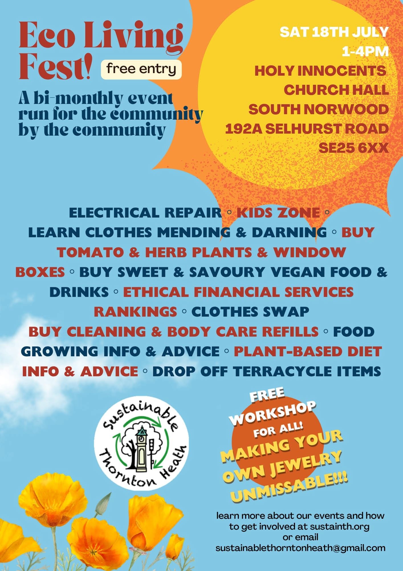 Eoc Living Fest posterJuly 2026