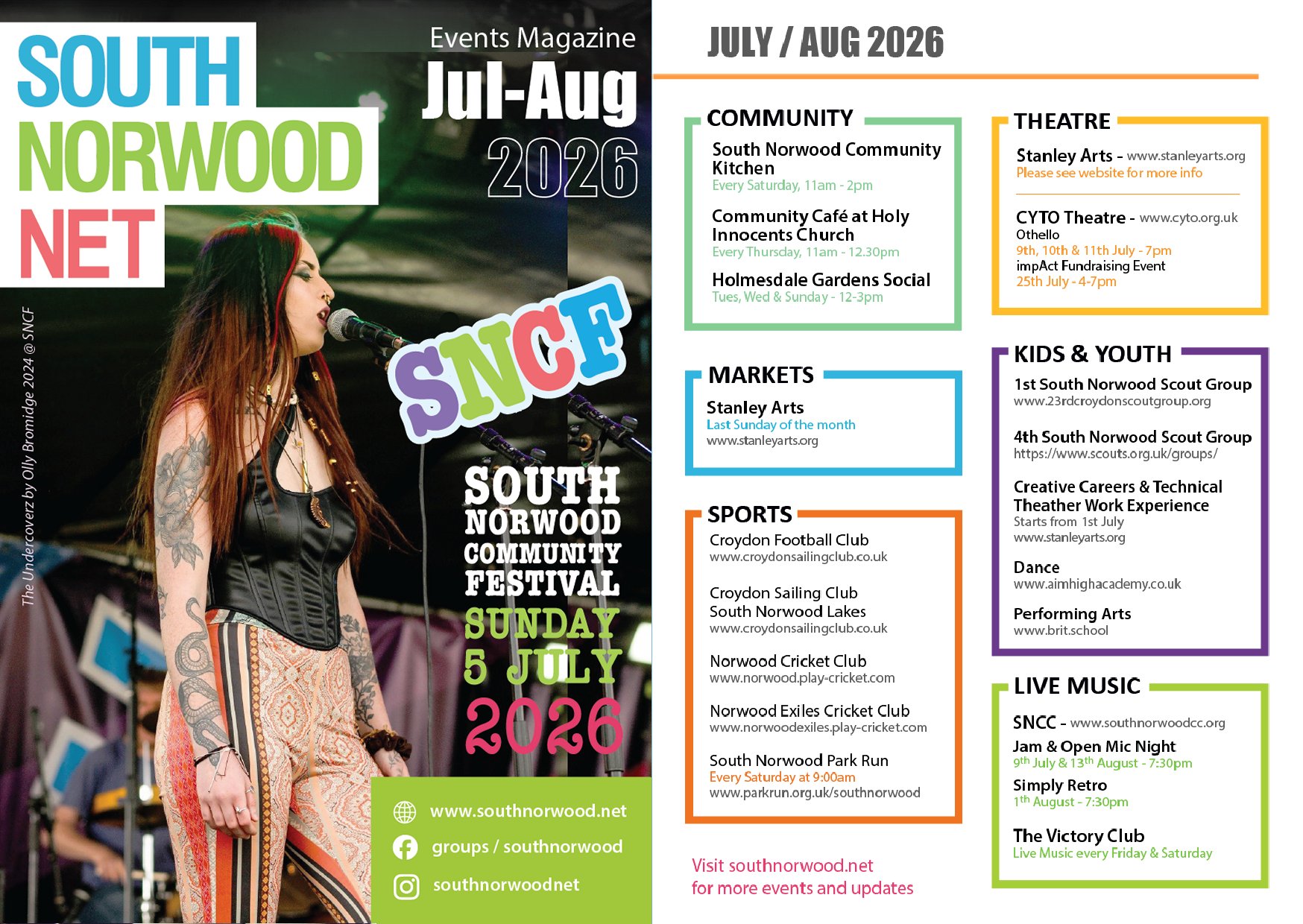 South Norwood Net July 2026 version